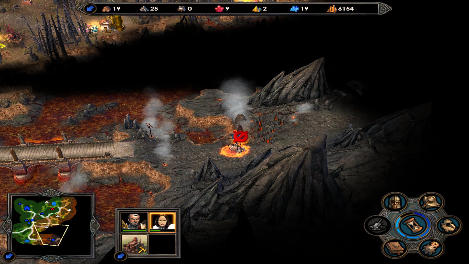 Pantallazo de Heroes of Might and Magic V para PC